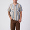 Seager M SS Whippersnapper WASHED STRIPE NAVY