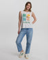 tentree W Four Square Tank UNDYED/GREEN