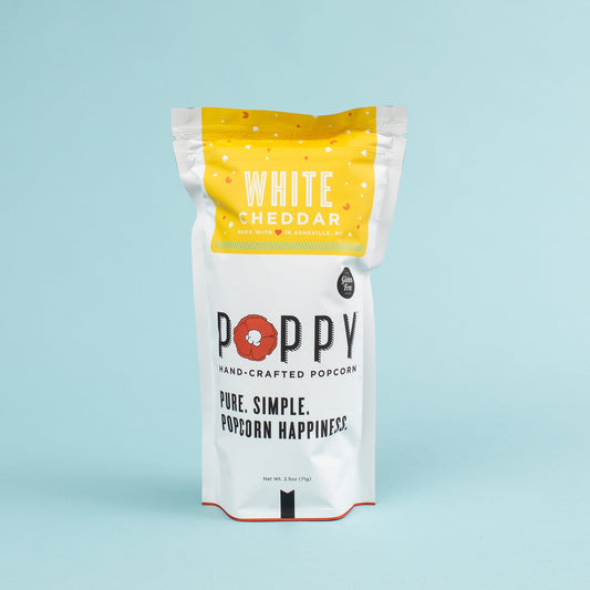 Poppy White Cheddar Market Bag