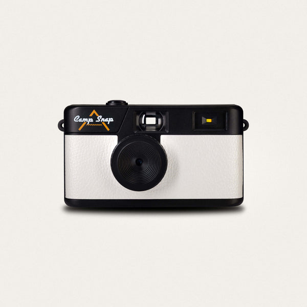 Camp Snap Camera ARCTIC WHITE