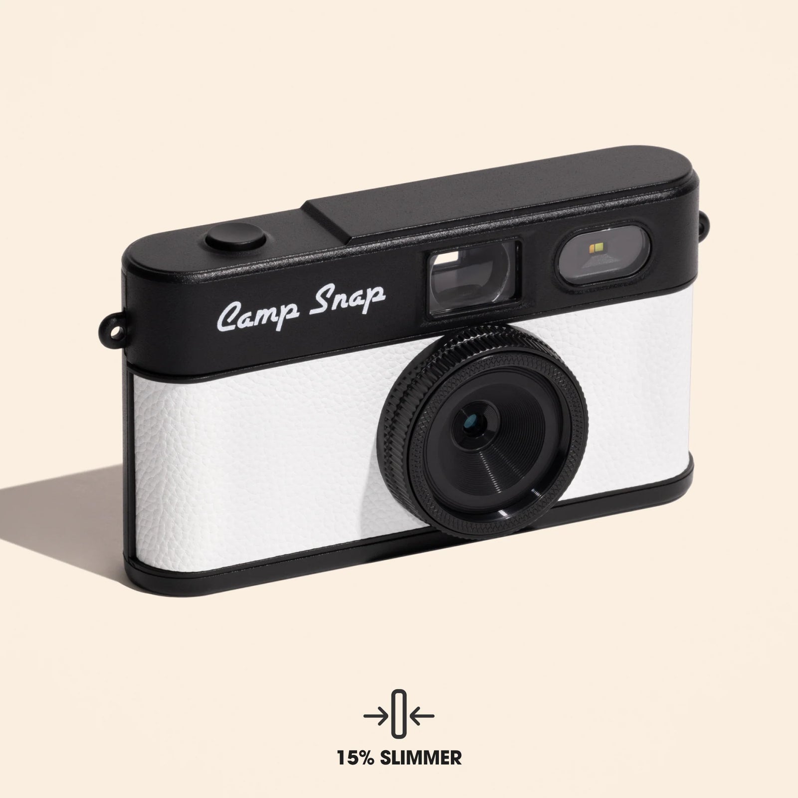 Camp Snap 2 Camera ARCTIC WHITE