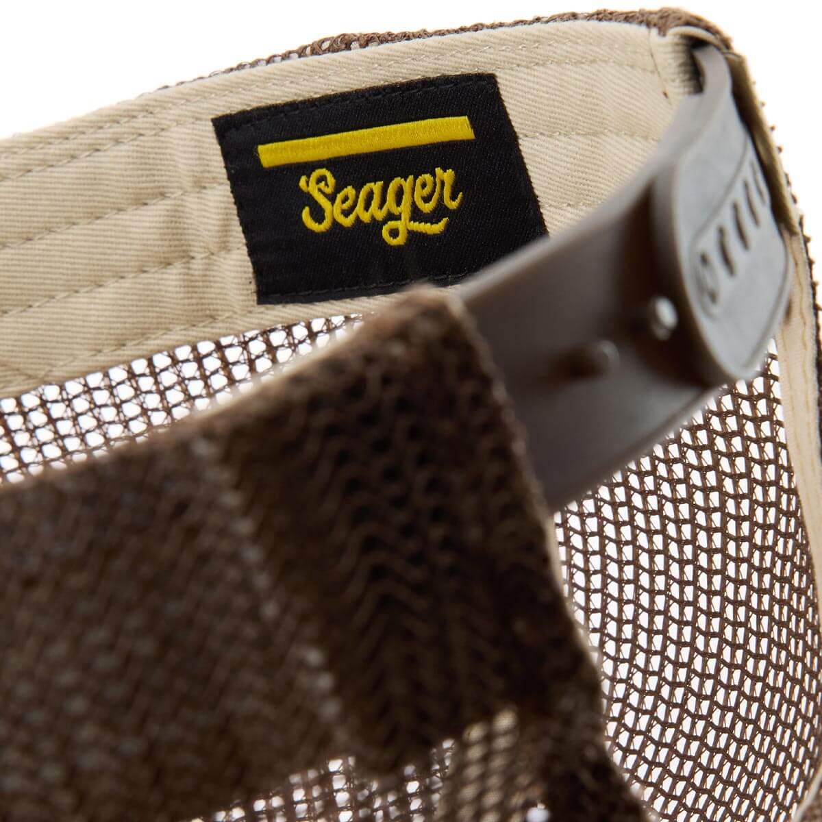 Seager Wilson Trucker Snapback DUCK CAMO