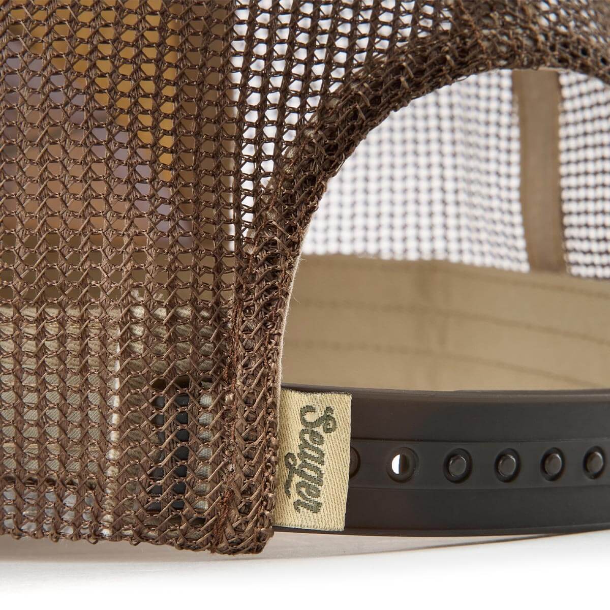 Seager Wilson Trucker Snapback DUCK CAMO