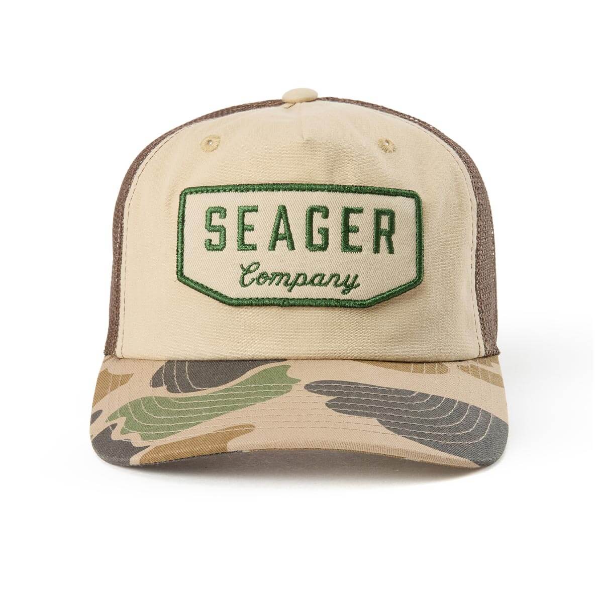 Seager Wilson Trucker Snapback DUCK CAMO