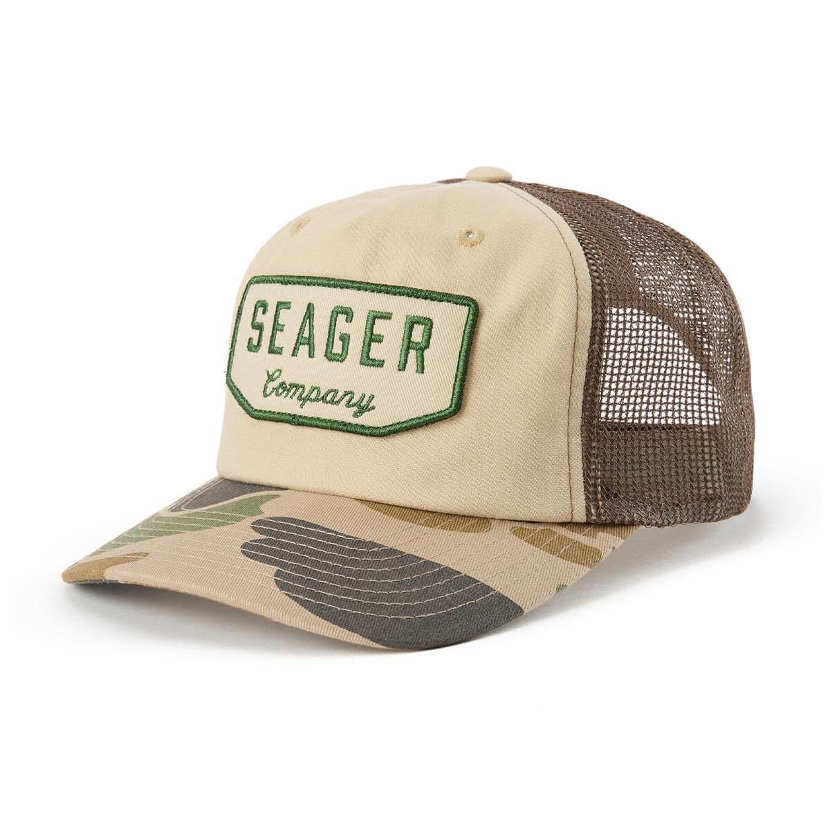 Seager Wilson Trucker Snapback DUCK CAMO
