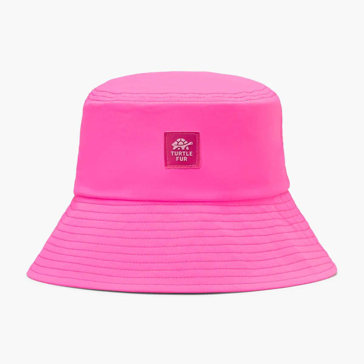 Turtle Fur Kids Sun Splash Sun Hat HOT HOT PINK