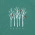 Life is Good W LS Relaxed Sleep Tee Cardinal Forest SPRUCE GREEN