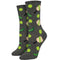 Socksmith W Pickleball GRAY HEATHER