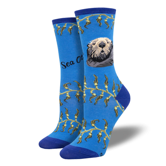 Socksmith W Sea Otter BLUE