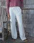 Free Fly W Bamboo LW Fleece Wide Leg Pant OFF WHITE