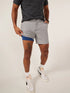 Chubbies M 6" Lined Everywear Short THE WORLD'S GRAYEST