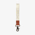 Thread Wrist Lanyard LUNA BEIGE