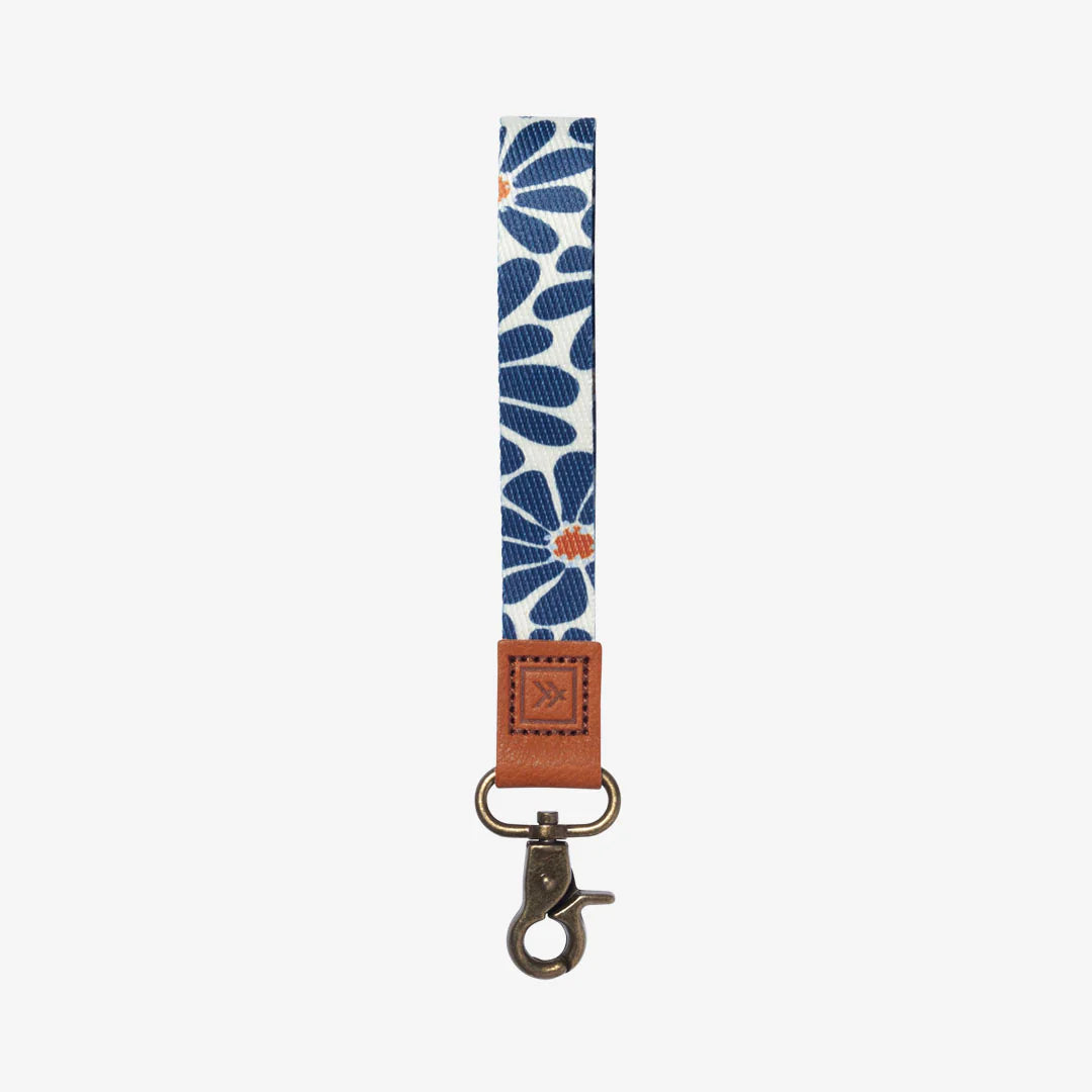 Thread Wrist Lanyard EMMELINE NAVY