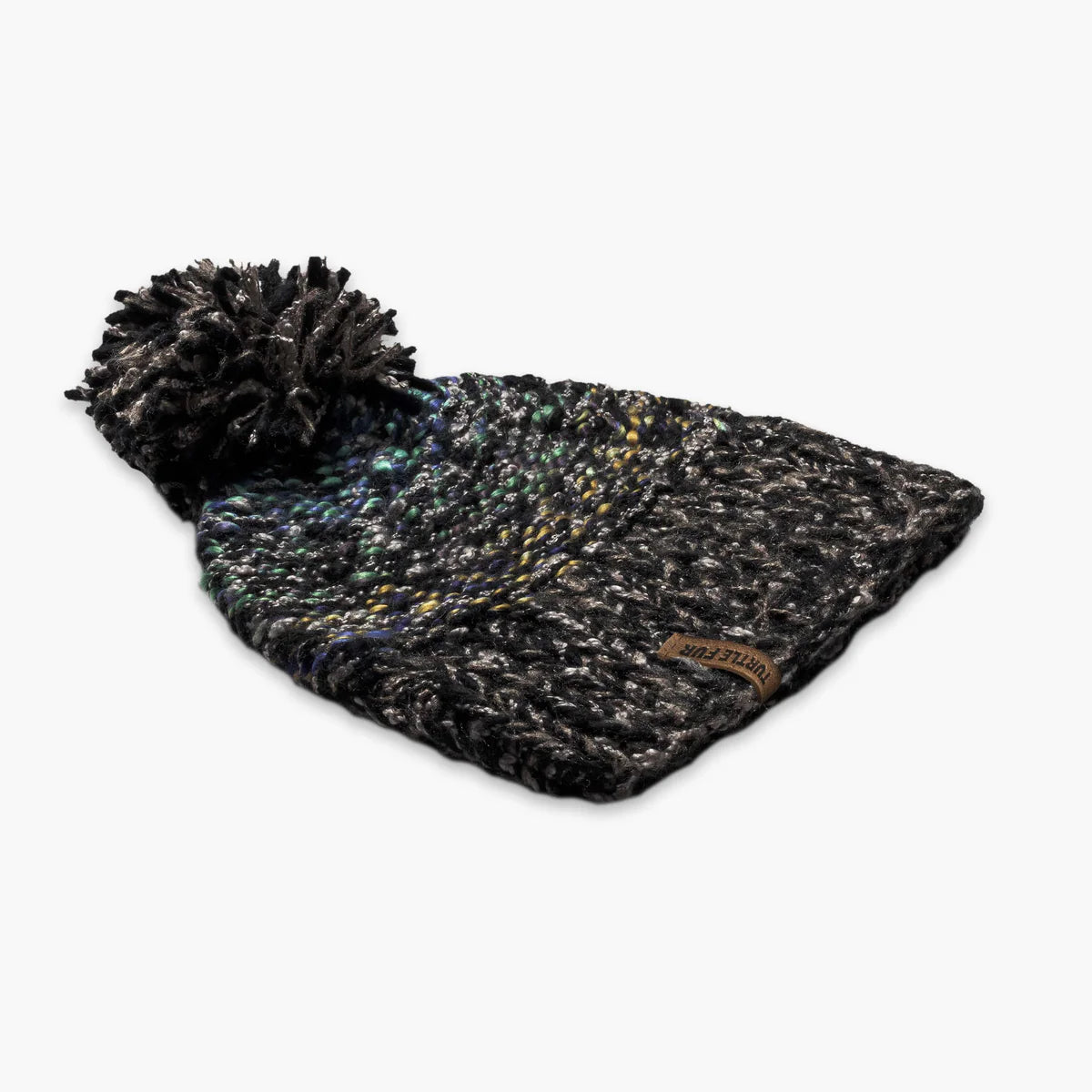 Turtle Fur Firefly Beanie BLACK