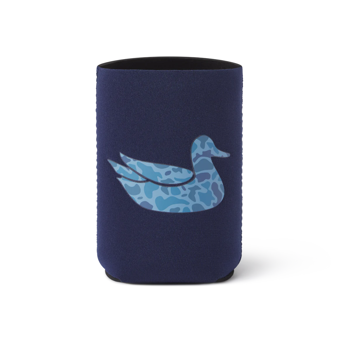 Southern Marsh Coozie Camo Duck NAVY