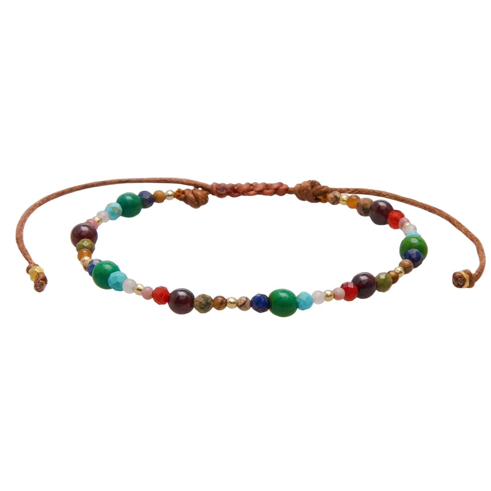 Lotus and Luna 3MM Healing Bracelet MASTER HEALER
