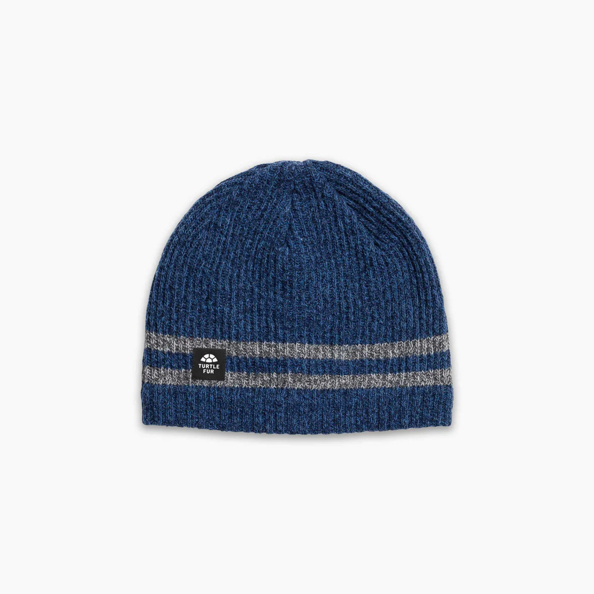 Turtle Fur M Mr. Happy Beanie INK
