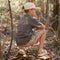 Southern Marsh Youth SS Original Camo Duck Tee IRON GRAY