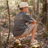 Southern Marsh Youth SS Original Camo Duck Tee IRON GRAY