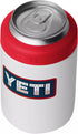 Yeti Rambler Colster 2.0 WHITE / RESCUE RED - BADGE
