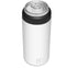 Yeti Rambler 12 oz Colster Slim Can Insulator WHITE