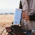 Yeti Rambler 20 oz Travel Mug BIG SKY BLUE