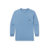 Southern Marsh Youth LS Life's Golden Tee WASHED BLUE