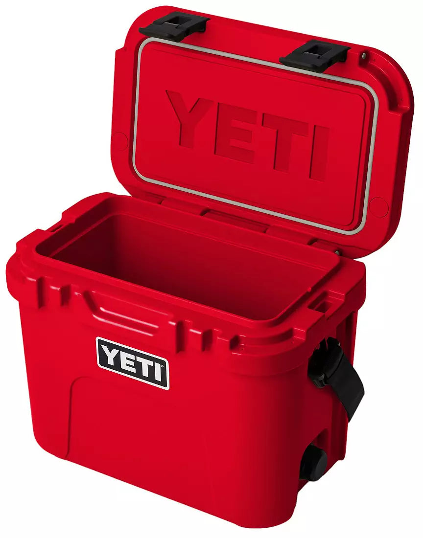 Yeti Roadie 15 Hard Cooler RESCUE RED