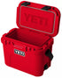 Yeti Roadie 15 Hard Cooler RESCUE RED