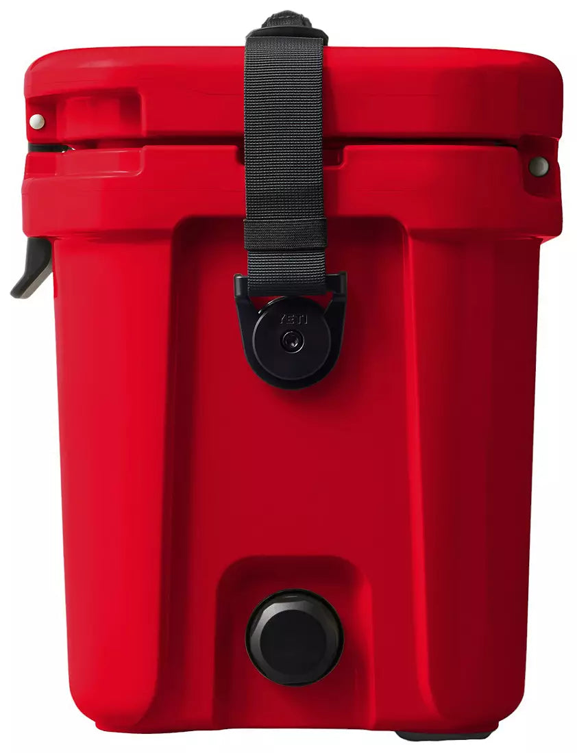 Yeti Roadie 15 Hard Cooler RESCUE RED