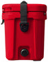 Yeti Roadie 15 Hard Cooler RESCUE RED