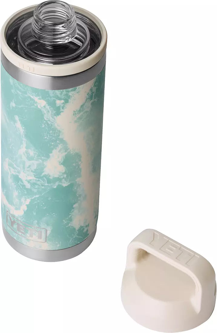 Yeti Rambler 18 oz Chub Water Bottle SEA VIEW