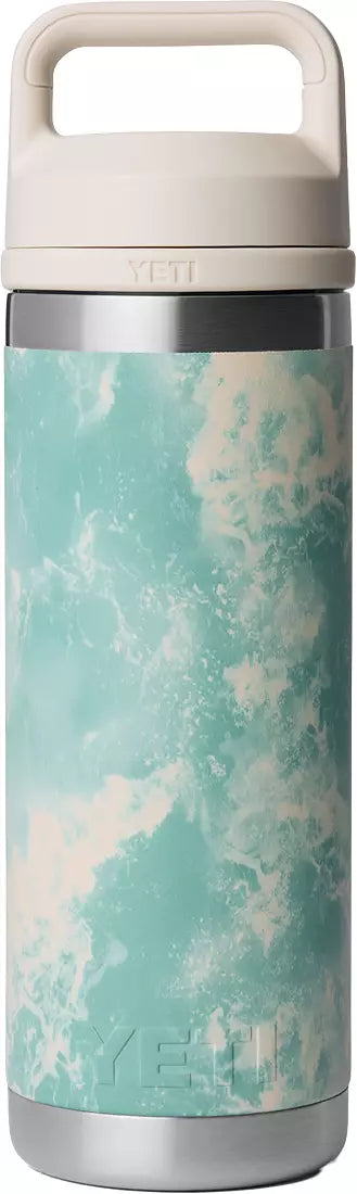 Yeti Rambler 18 oz Chub Water Bottle SEA VIEW
