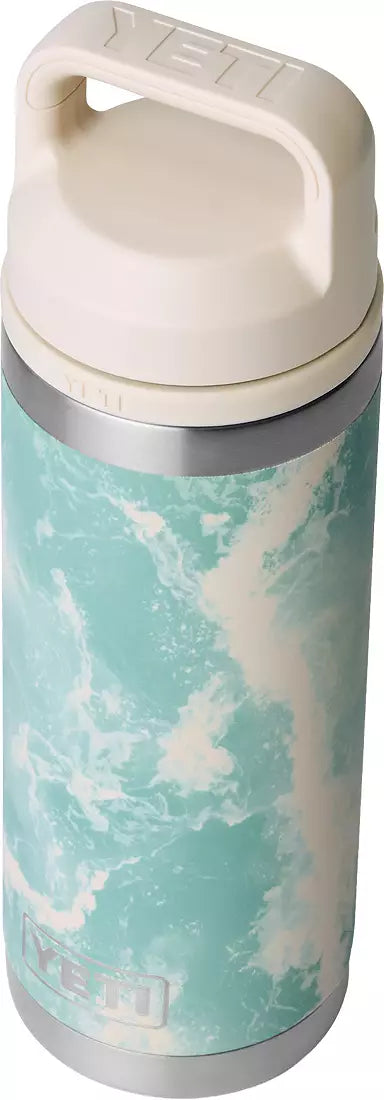 Yeti Rambler 18 oz Chub Water Bottle SEA VIEW