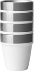 Yeti Shot Glasses & Case WHITE