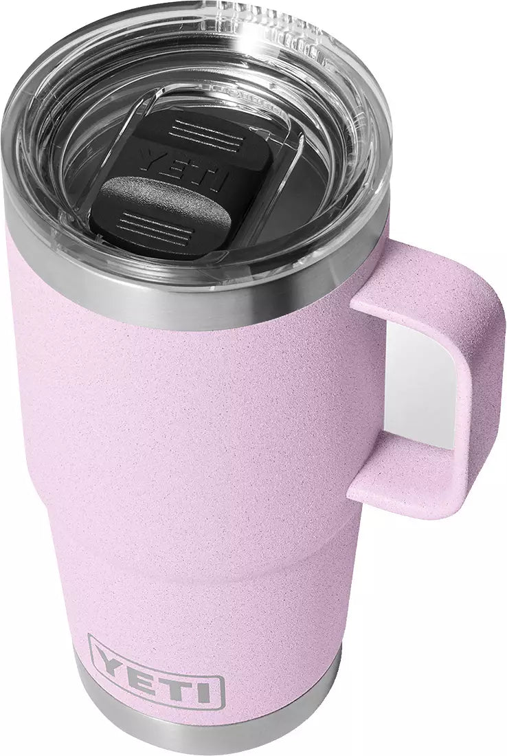Yeti Rambler 20 oz Travel Mug CHERRY BLOSSOM