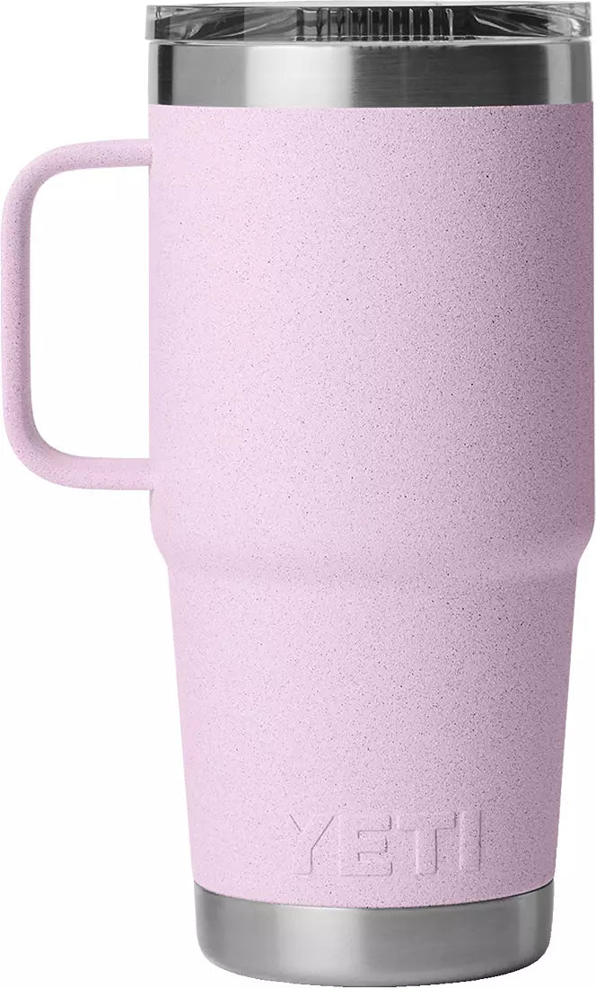Yeti Rambler 20 oz Travel Mug CHERRY BLOSSOM