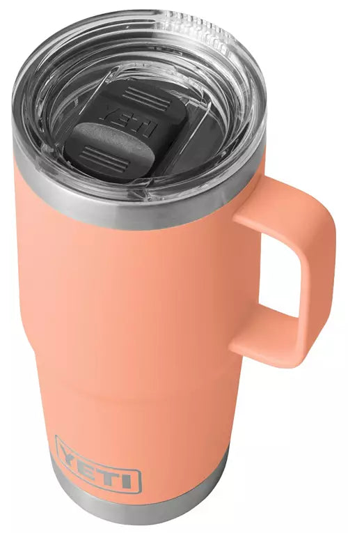 Yeti Rambler 20 oz Travel Mug LOWCOUNTRY PEACH