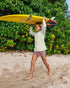 Free Fly Youth Colorblock Shade Hoodie TROPIC SEA / LIME