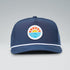 Yak Sports Sunset Breakway Snapback NAVY