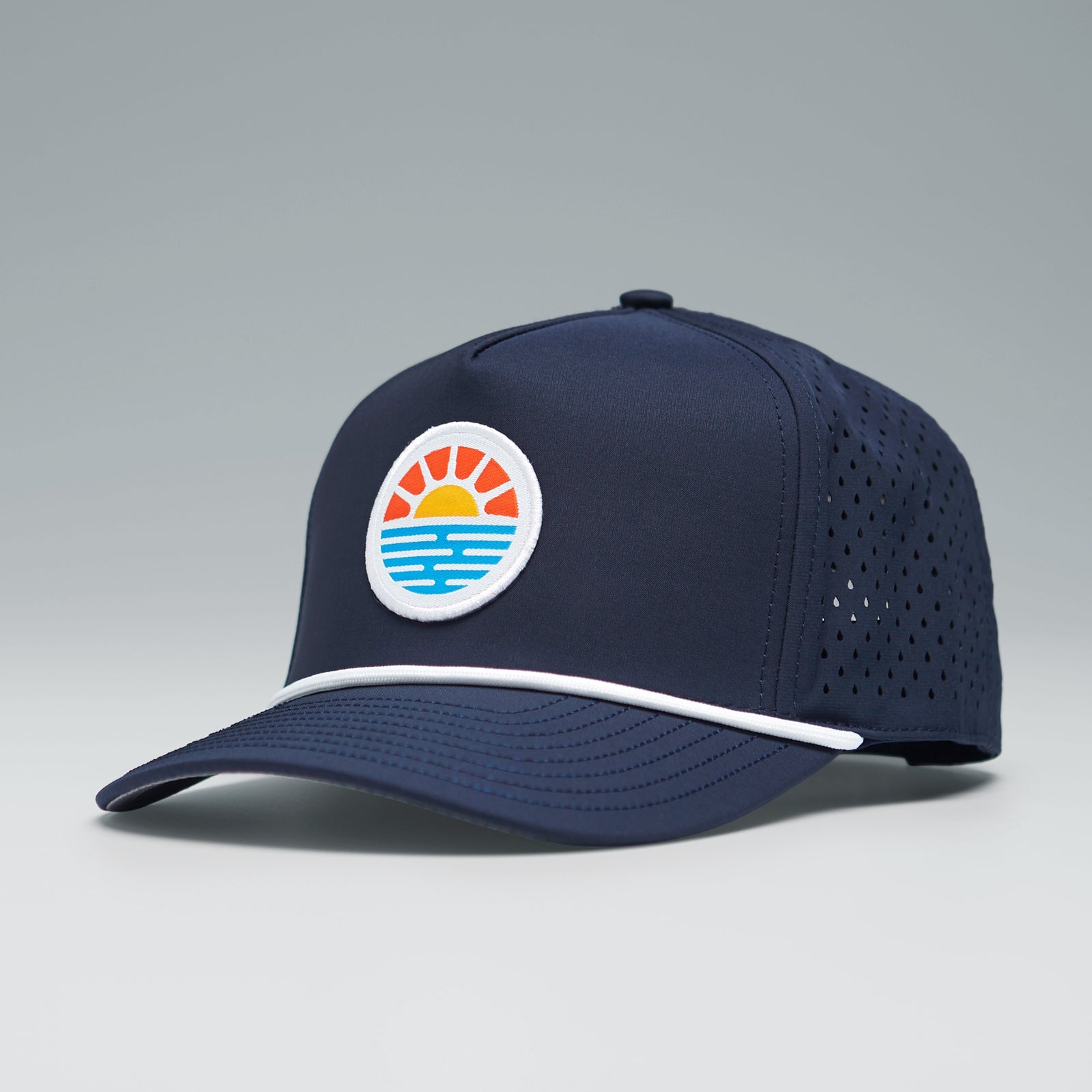 Yak Sports Sunset Breakway Snapback NAVY