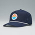 Yak Sports Sunset Breakway Snapback NAVY