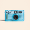 Camp Snap Camera BLUE RUSH