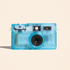 Camp Snap Camera BLUE RUSH