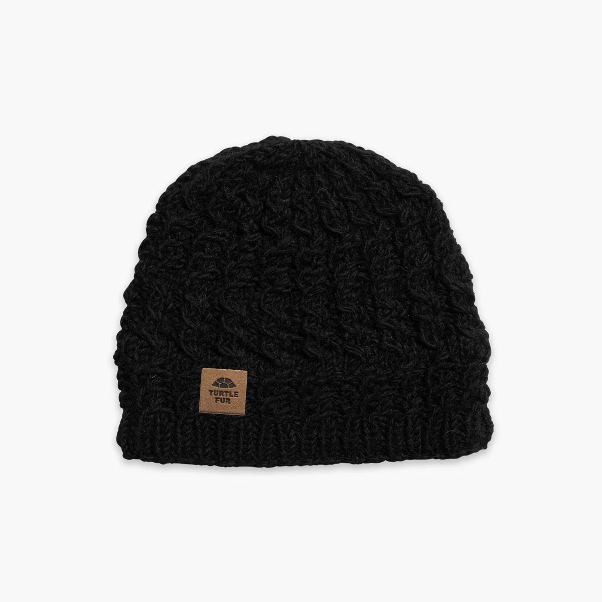 Turtle Fur Mika Beanie BLACK