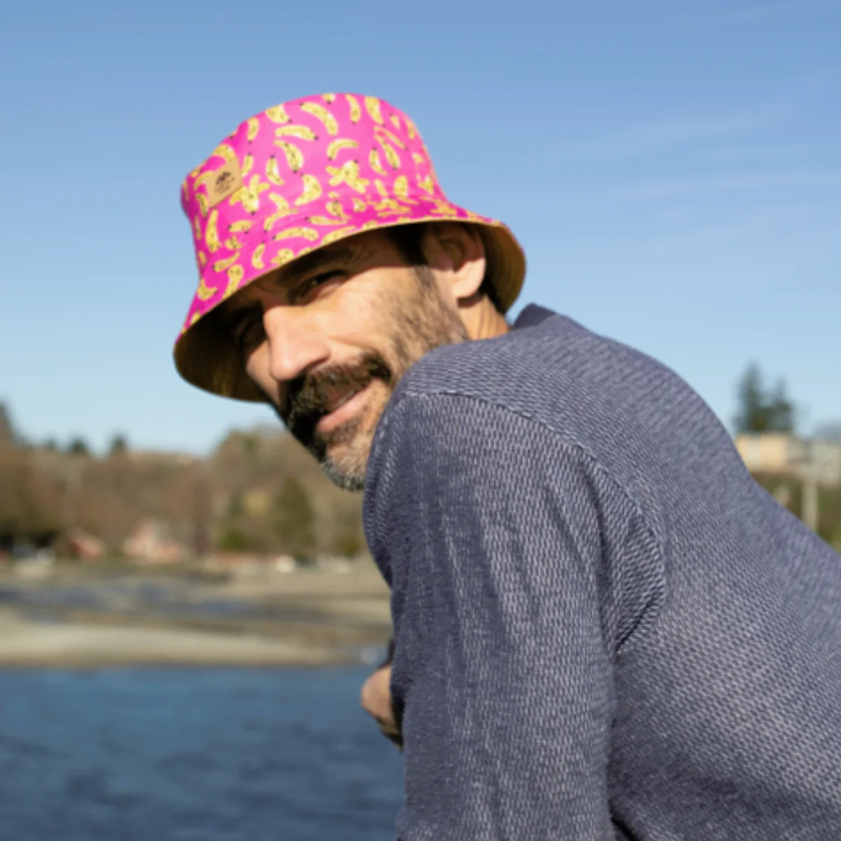 Turtle Fur Drifter Reversible Bucket Hat BANARAMA