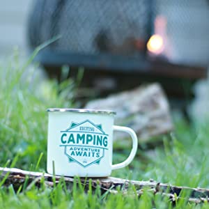 Top Guy Mugs Camping