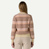 Patagonia W Wool Crewneck Sweater STARLIGHT: DARK NATURAL