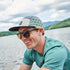 Turtle Fur Trekker Trucker Hat BLACK