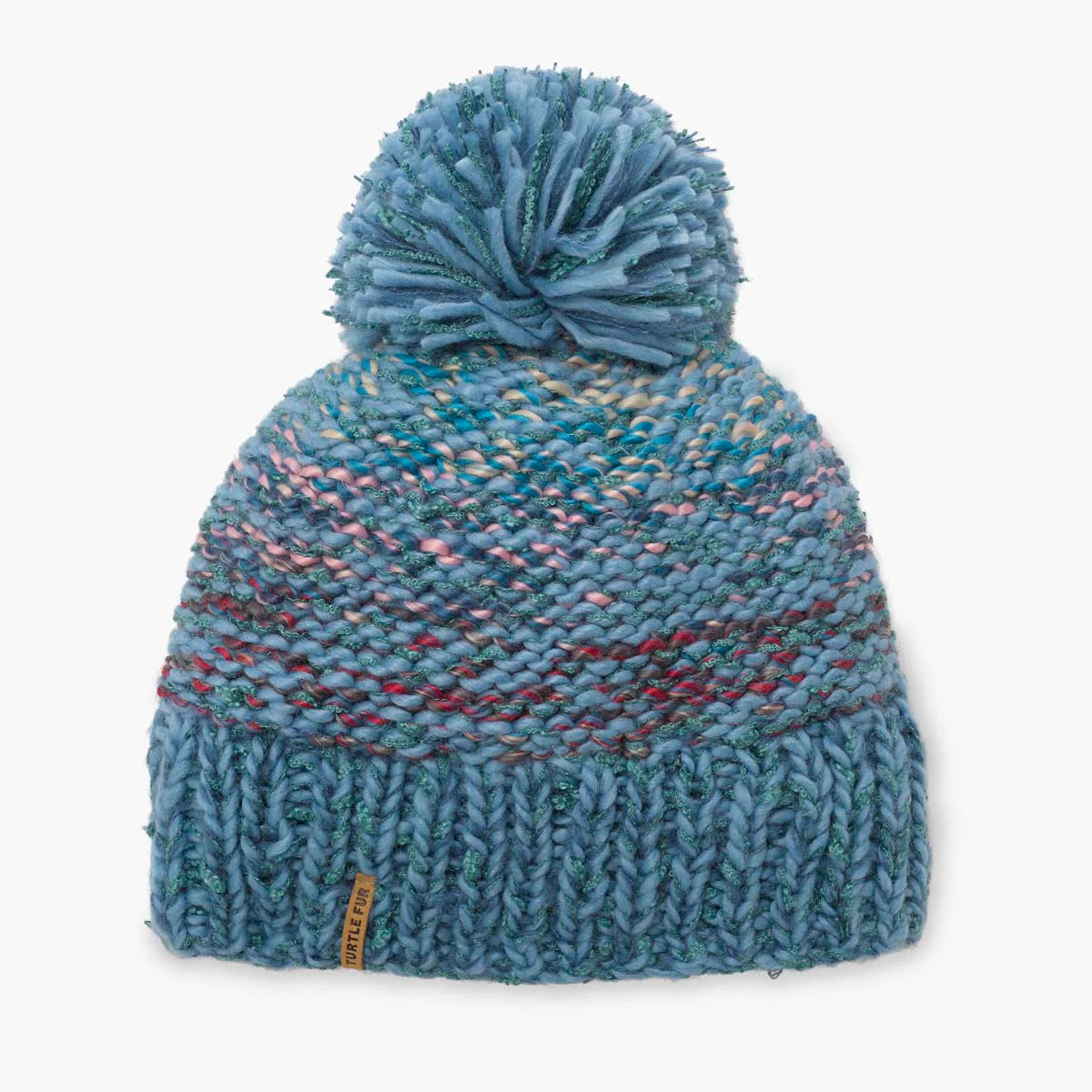 Turtle Fur Firefly Beanie BLUE SNOW